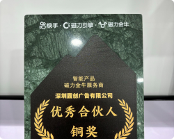 2024年磁力金牛优秀合伙人铜奖